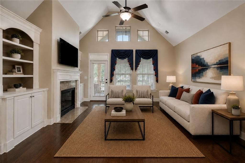 3 bedroom, 3 bathroom, 2,142 sq ft condominium for sale at 2785 Middlecreek Way, Cumming, GA 30041 — photo 8