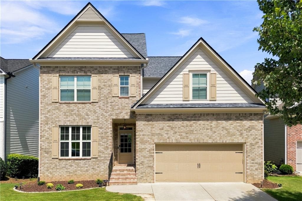 4 bedroom, 5 bathroom, 3,584 sq ft single family residence for sale at 232 South Village Square, Canton, GA 30115 — photo 9