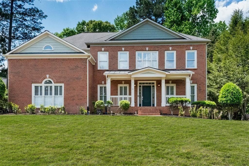 4 bedroom, 3 bathroom, 3,418 sq ft single family residence for sale at 780 River Cliff Court, Suwanee, GA 30024