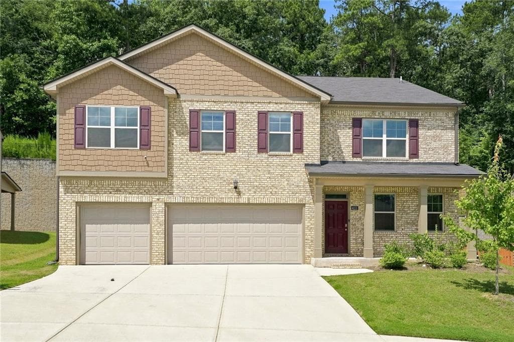 5 bedroom, 5 bathroom, 3,481 sq ft single family residence for sale at 4111 Spencer Trail, Lithonia, GA 30038