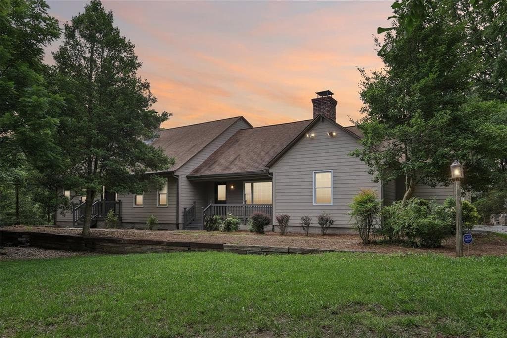 4 bedroom, 3 bathroom, 1,808 sq ft single family residence for sale at 4024 GA-138, Covington, GA 30014