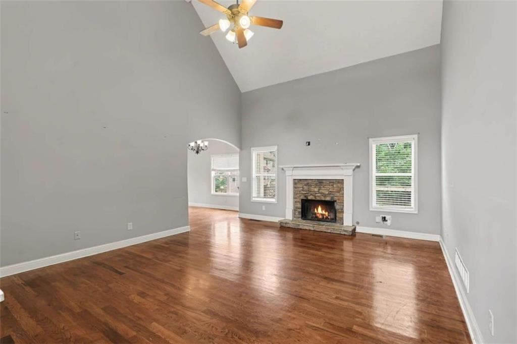 4 bedroom, 4 bathroom, 2,379 sq ft single family residence for sale at 168 Gatlin Ridge Run, Dallas, GA 30157 — photo 2