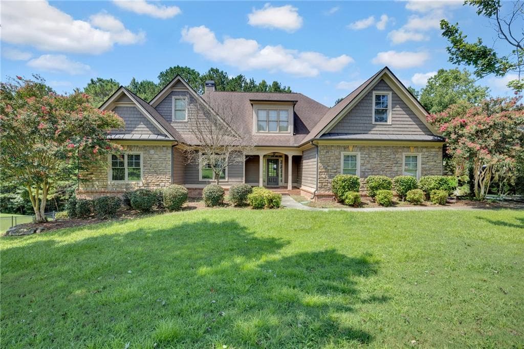 5 bedroom, 4 bathroom, 3,519 sq ft single family residence for sale at 247 Chandler Walk, Loganville, GA 30052