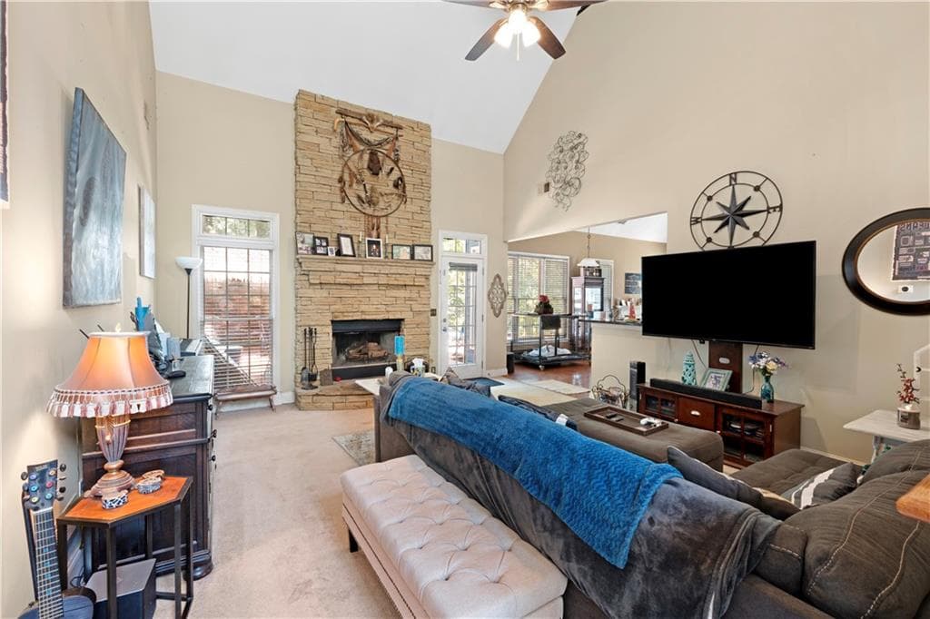 4 bedroom, 3 bathroom, 2,405 sq ft single family residence for sale at 29 Sedgefield Overlook, Dallas, GA 30157 — photo 8