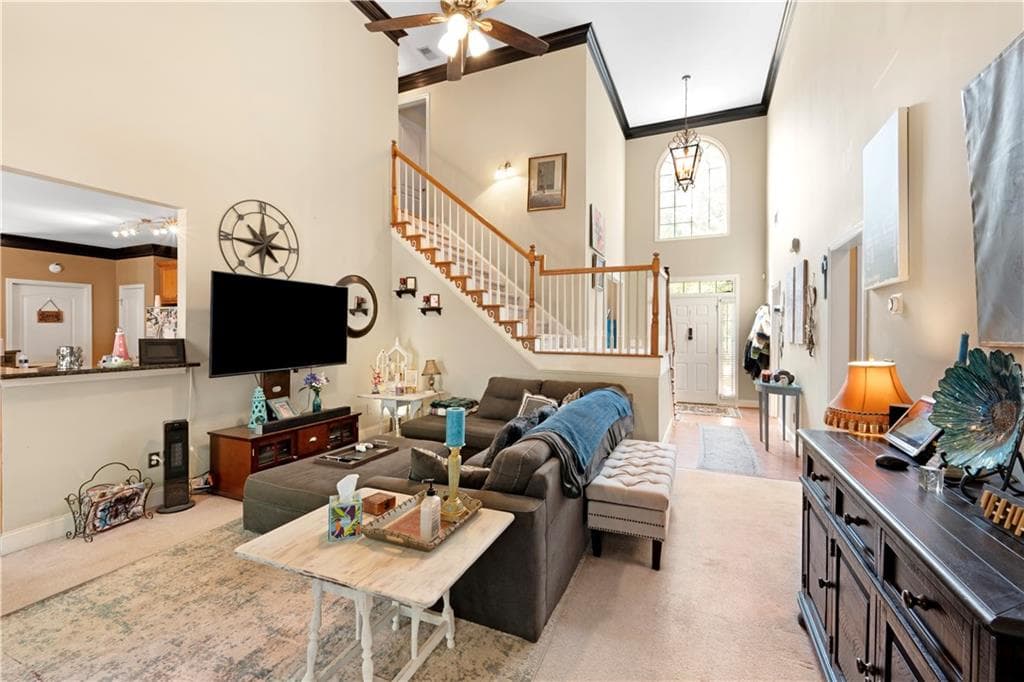 4 bedroom, 3 bathroom, 2,405 sq ft single family residence for sale at 29 Sedgefield Overlook, Dallas, GA 30157 — photo 9