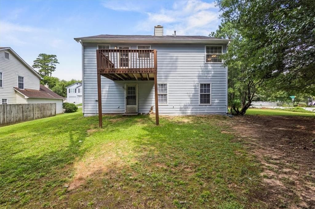 4 bedroom, 3 bathroom, 1,673 sq ft single family residence under contract at 5604 Rockingwood Lane, Atlanta, GA 30349 — photo 7