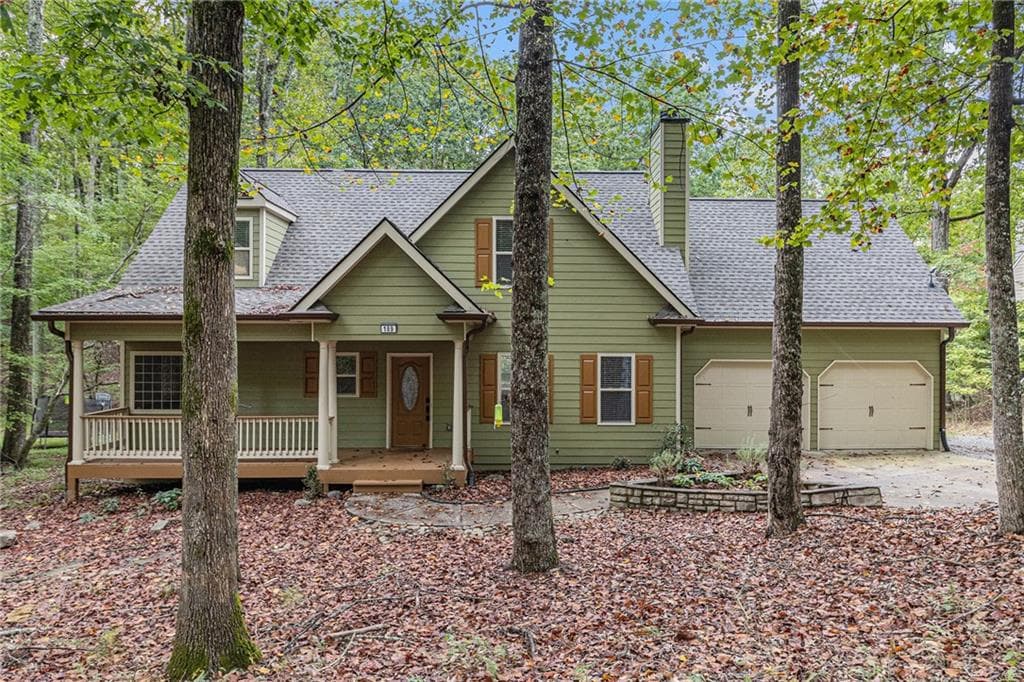 3 bedroom, 3 bathroom, 2,152 sq ft single family residence for sale at 189 Pinebrook Drive, Waleska, GA 30183 — photo 1 of 25