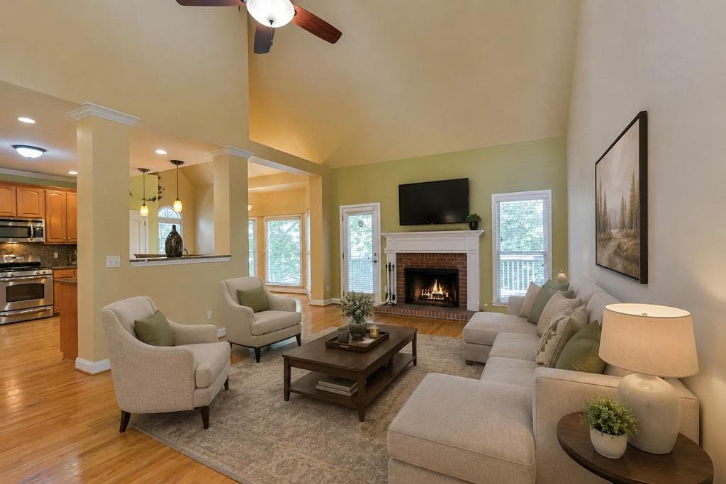 6 bedroom, 4 bathroom, 4,364 sq ft single family residence under contract at 3243 Summer Stream Lane, Kennesaw, GA 30152 — photo 3
