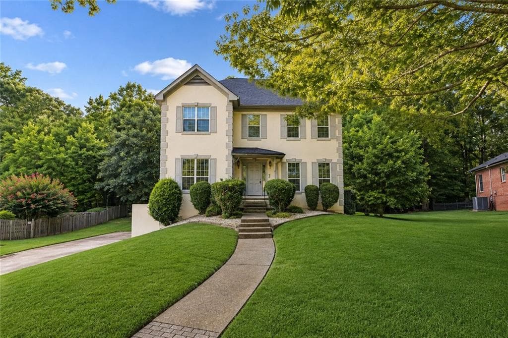 3 bedroom, 4 bathroom, 2,861 sq ft single family residence for sale at 4019 Park Place Circle, Ellenwood, GA 30294 — photo 1 of 25
