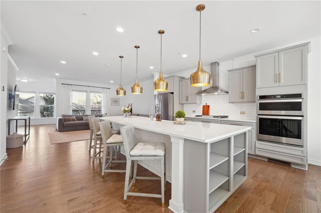 4 bedroom, 5 bathroom, 3,133 sq ft townhouse for sale at 1029 Brandsford Street, Atlanta, GA 30318 — photo 5