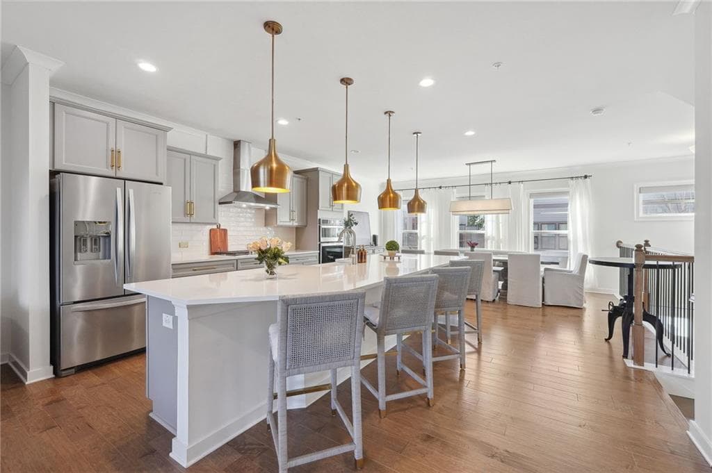 4 bedroom, 5 bathroom, 3,133 sq ft townhouse for sale at 1029 Brandsford Street, Atlanta, GA 30318 — photo 7