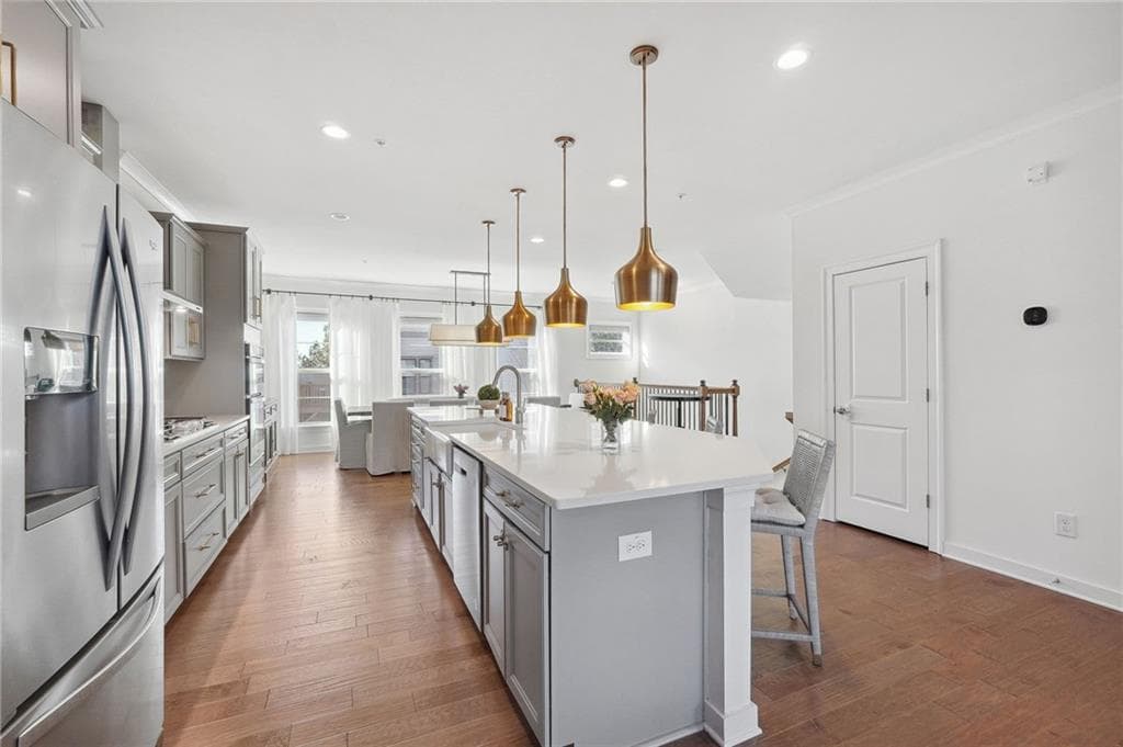 4 bedroom, 5 bathroom, 3,133 sq ft townhouse for sale at 1029 Brandsford Street, Atlanta, GA 30318 — photo 8