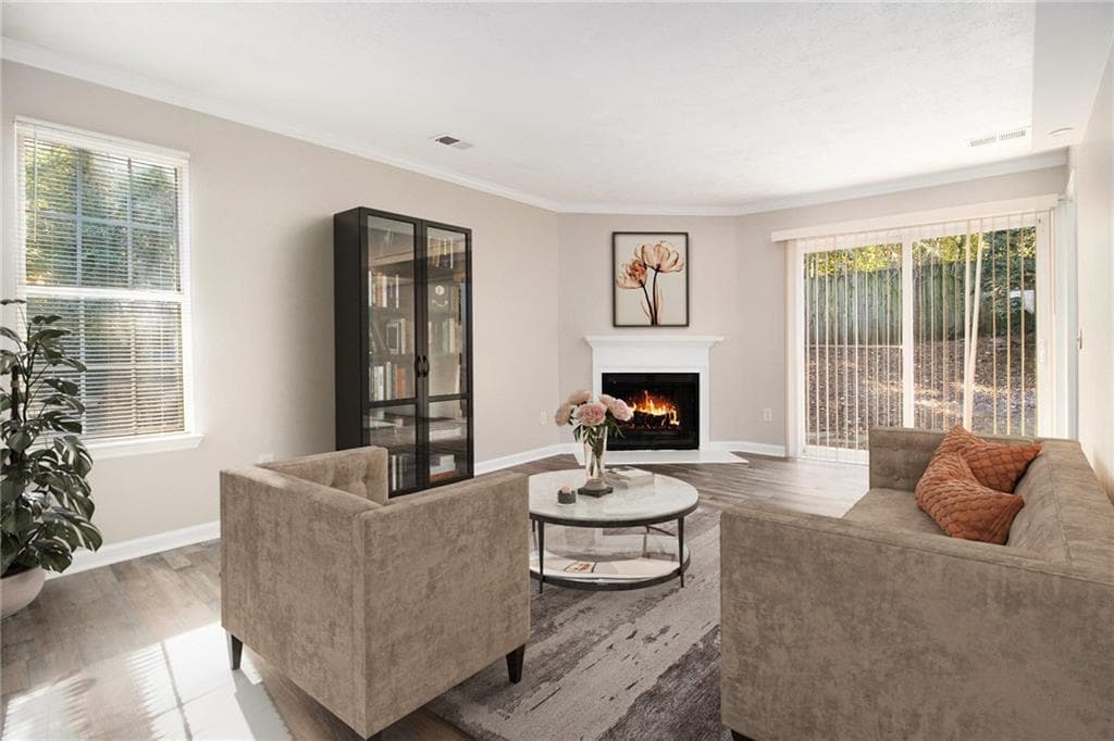 3 bedroom, 3 bathroom, 1,408 sq ft townhouse under contract at 3521 Kingswood Trail, Decatur, GA 30034 — photo 8