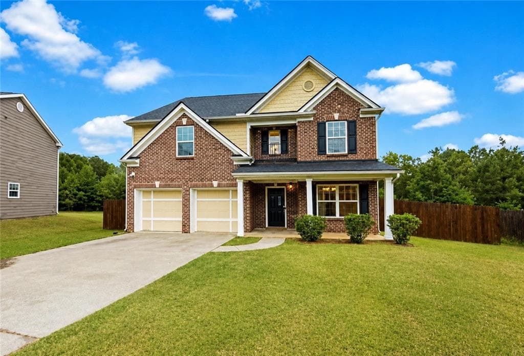 6 bedroom, 4 bathroom, 2,876 sq ft single family residence under contract at 201 Happy Trail, Locust Grove, GA 30248