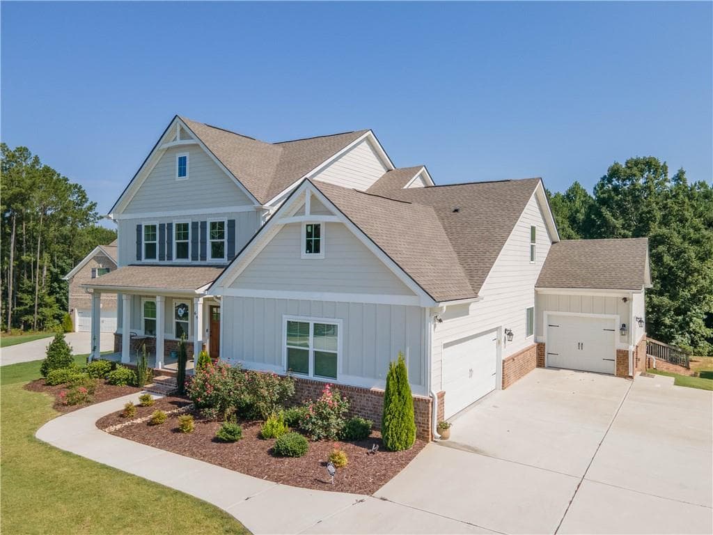 4 bedroom, 4 bathroom, 3,520 sq ft single family residence for sale at 69 Ellabelle Court, Senoia, GA 30276