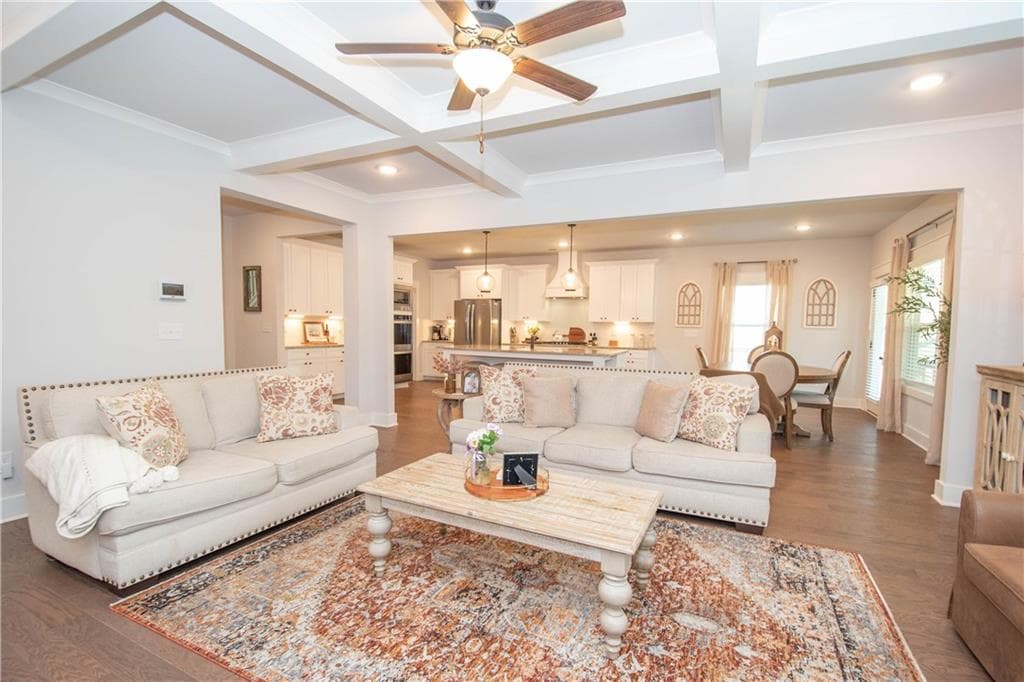 4 bedroom, 4 bathroom, 3,520 sq ft single family residence for sale at 69 Ellabelle Court, Senoia, GA 30276 — photo 10