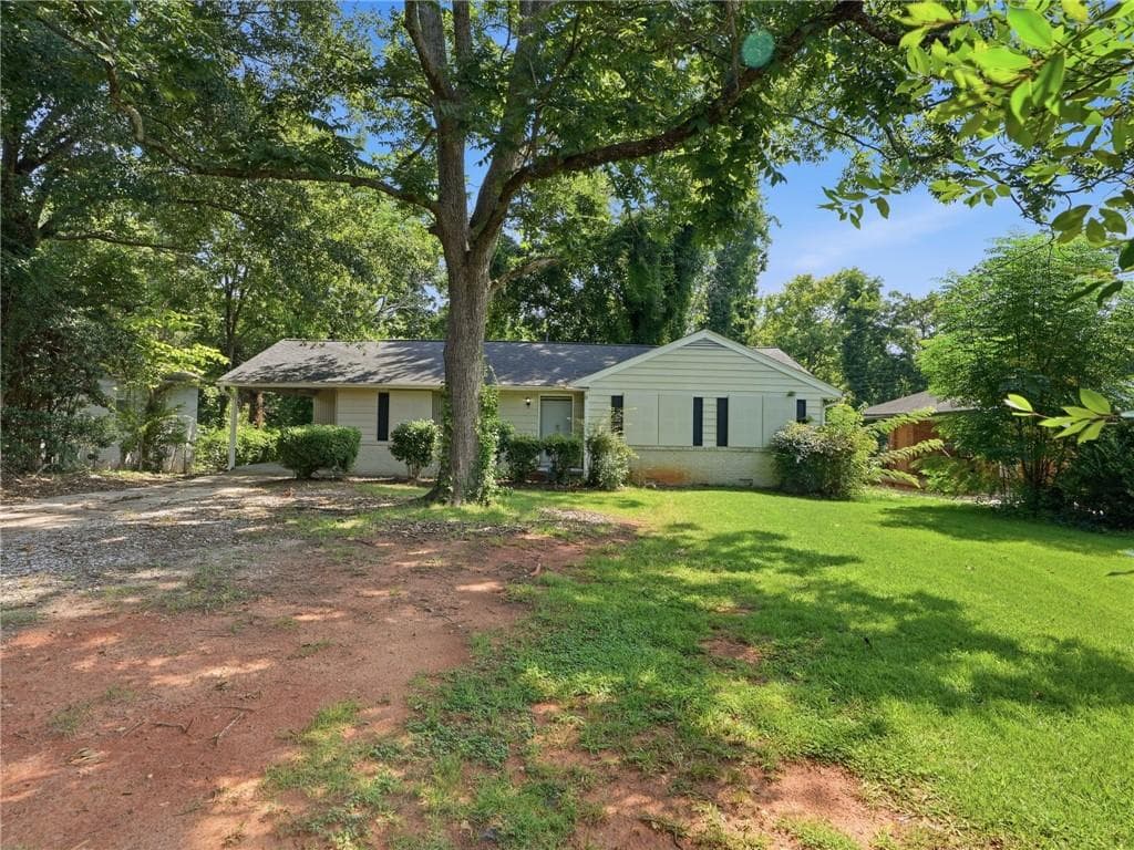 3 bedroom, 2 bathroom, 1,174 sq ft single family residence for sale at 1603 Hollyhock Terrace, Decatur, GA 30032