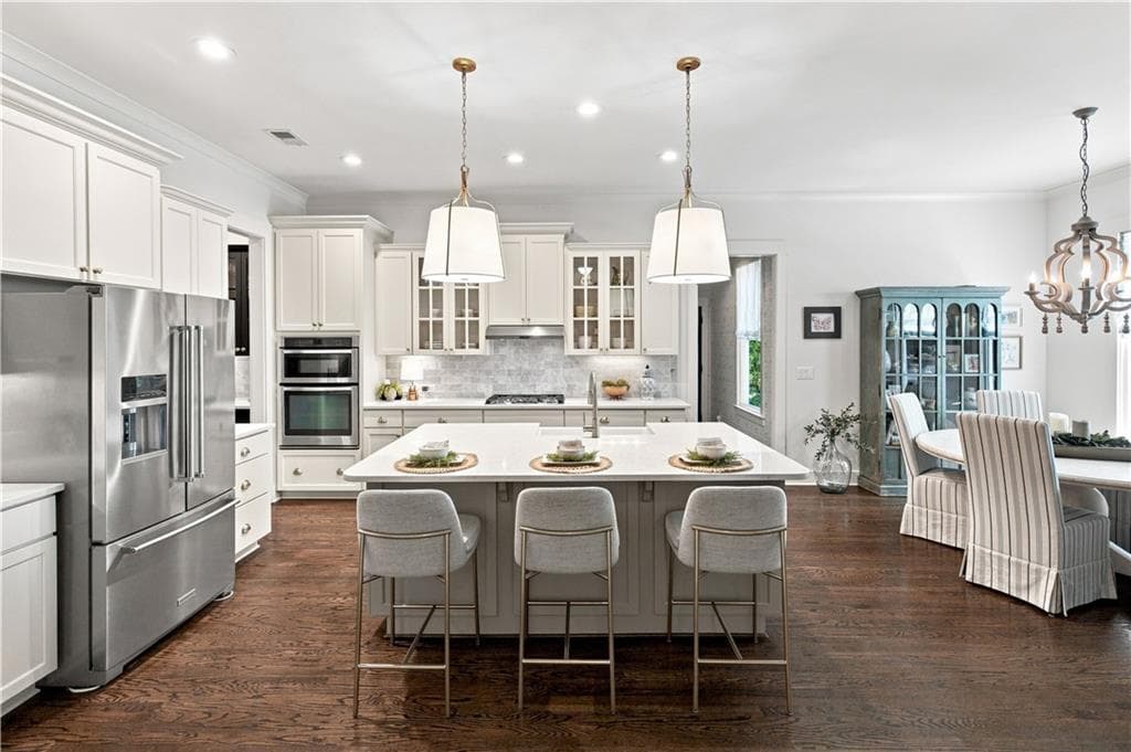 5 bedroom, 4 bathroom, 3,086 sq ft single family residence for sale at 7260 Samples Field Road, Cumming, GA 30040 — photo 3