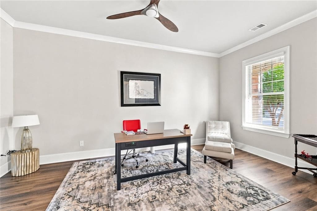 5 bedroom, 4 bathroom, 4,476 sq ft single family residence for sale at 4550 Point Rock Drive, Buford, GA 30519 — photo 7