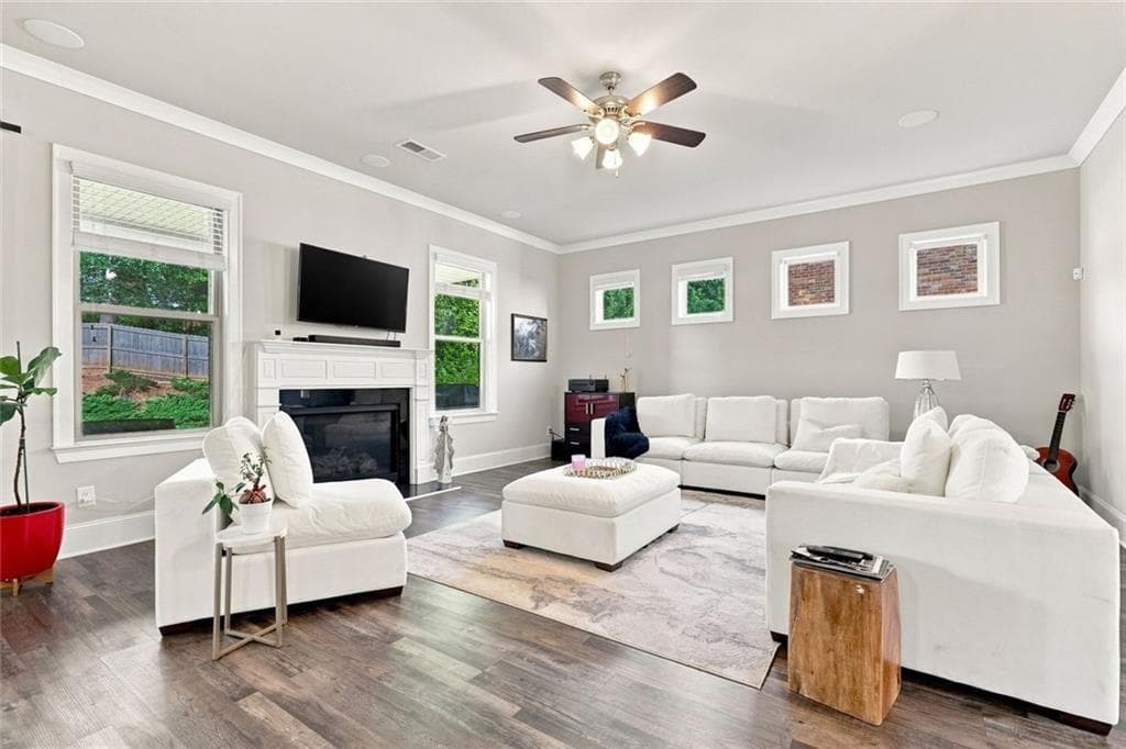 5 bedroom, 4 bathroom, 4,476 sq ft single family residence for sale at 4550 Point Rock Drive, Buford, GA 30519 — photo 10