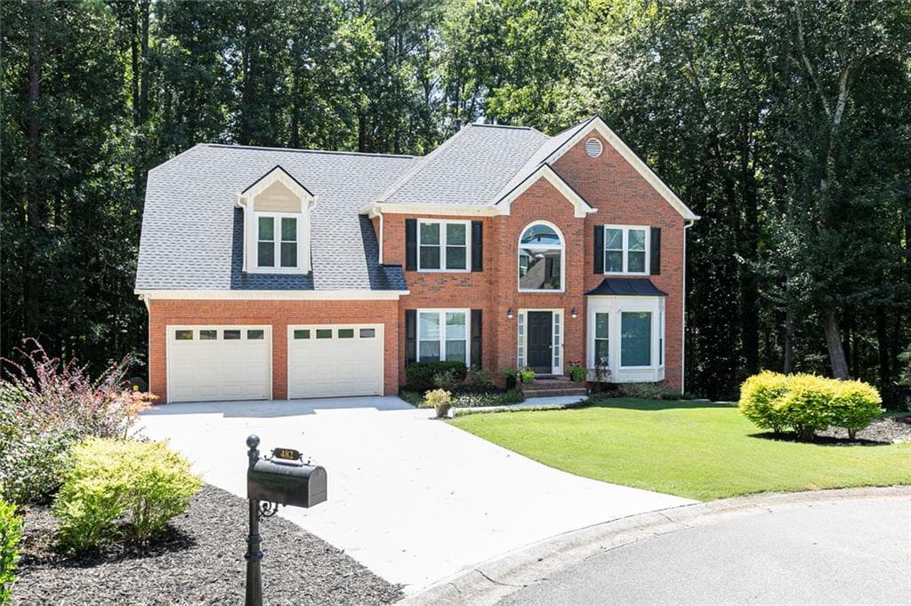 5 bedroom, 3 bathroom, 3,588 sq ft single family residence for sale at 482 Broadstone Way, Acworth, GA 30101 — photo 2