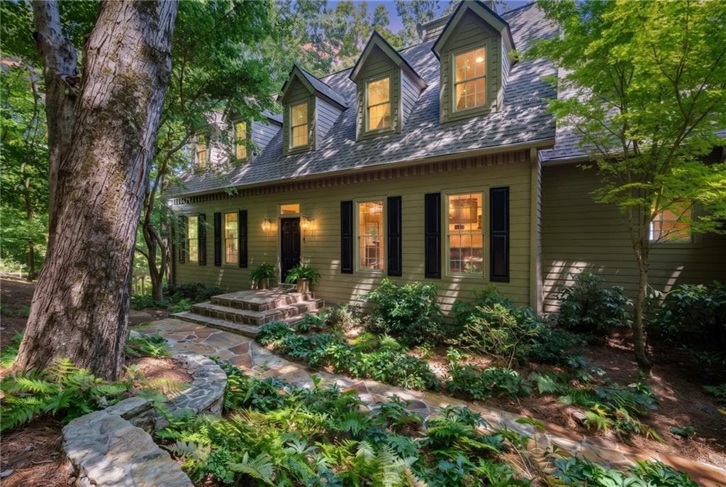 5 bedroom, 6 bathroom, 5,191 sq ft single family residence for sale at 1104 Ridgeview Drive, Big Canoe, GA 30143 — photo 4