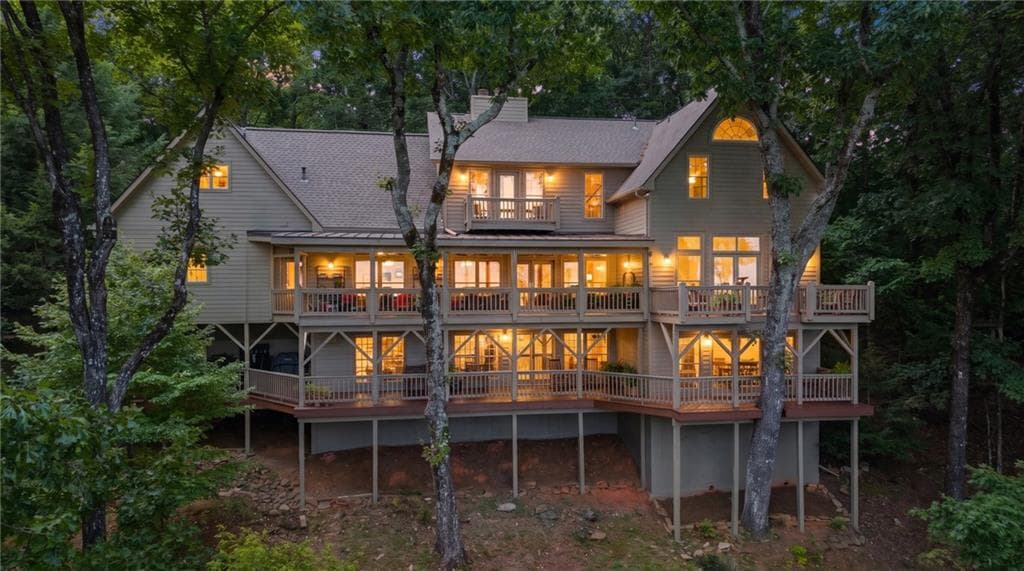 5 bedroom, 6 bathroom, 5,191 sq ft single family residence for sale at 1104 Ridgeview Drive, Big Canoe, GA 30143 — photo 3
