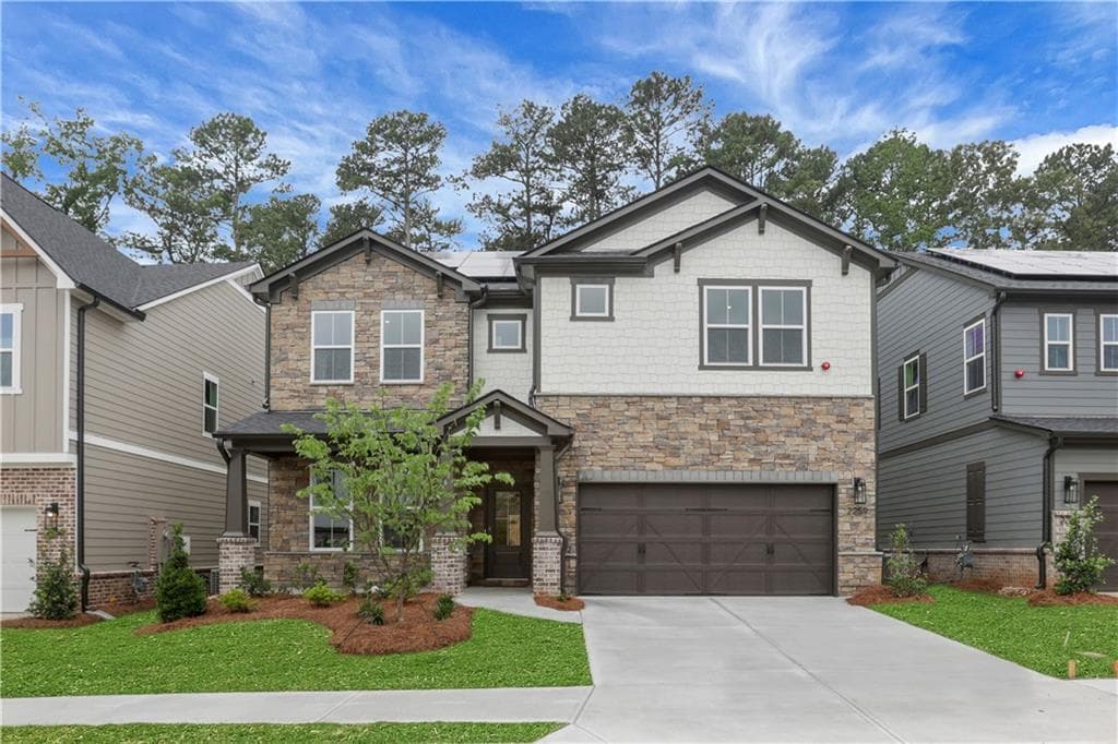 4 bedroom, 4 bathroom, 2,917 sq ft single family residence for sale at 2283 Velvet Sage Way, Marietta, GA 30066