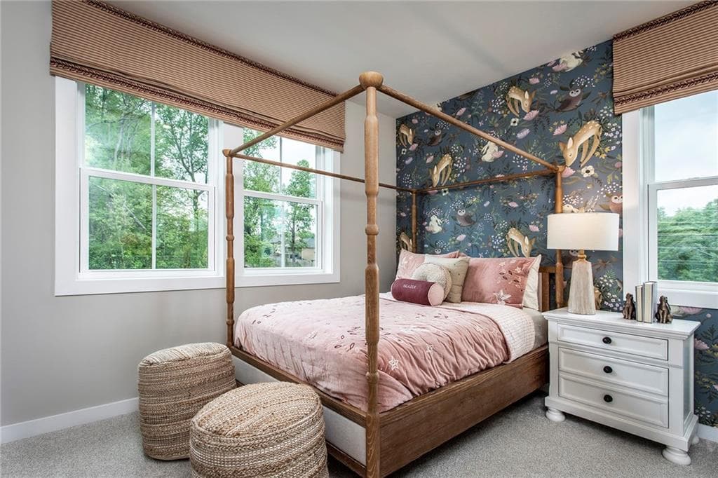 4 bedroom, 4 bathroom, 2,917 sq ft single family residence for sale at 2283 Velvet Sage Way, Marietta, GA 30066 — photo 6