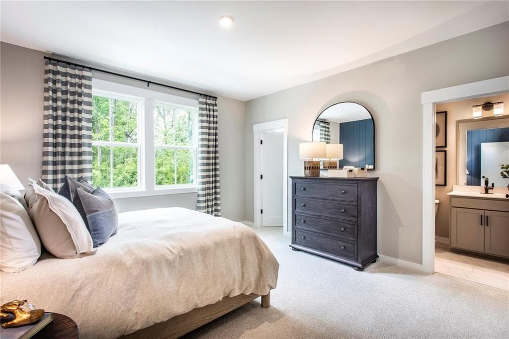 4 bedroom, 4 bathroom, 2,917 sq ft single family residence for sale at 2283 Velvet Sage Way, Marietta, GA 30066 — photo 10