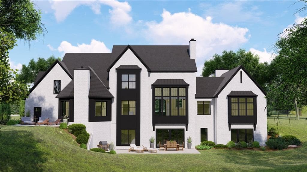 4 bedroom, 4 bathroom, 4,754 sq ft single family residence for sale at 104 Marks Way, Canton, GA 30115 — photo 2
