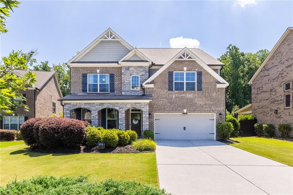 4 bedroom, 4 bathroom, 3,610 sq ft single family residence for sale at 1935 Button Fern Lane, Cumming, GA 30041