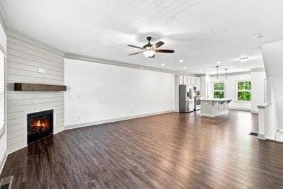 3 bedroom, 4 bathroom, 2,000 sq ft townhouse for sale at 421 Stovall Place, Woodstock, GA 30188 — photo 7