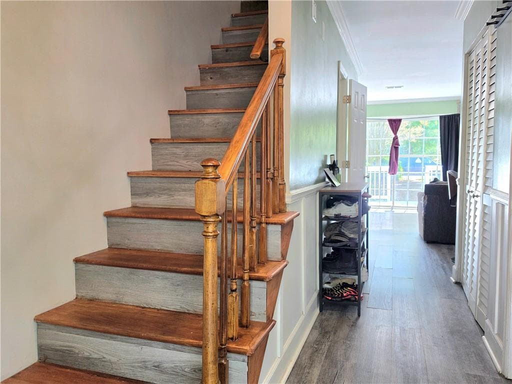 2 bedroom, 2 bathroom, 1,152 sq ft townhouse for sale at 3414 Misty Harbour Trail, Atlanta, GA 30340 — photo 3