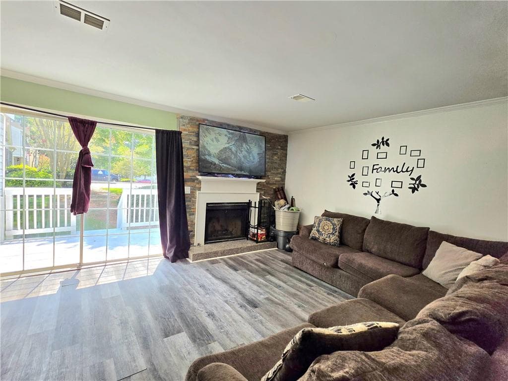 2 bedroom, 2 bathroom, 1,152 sq ft townhouse for sale at 3414 Misty Harbour Trail, Atlanta, GA 30340 — photo 10