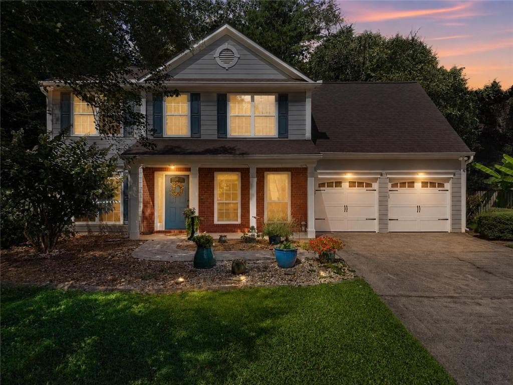3 bedroom, 3 bathroom, 1,847 sq ft single family residence for sale at 5620 Millstone, Cumming, GA 30525 — photo 2