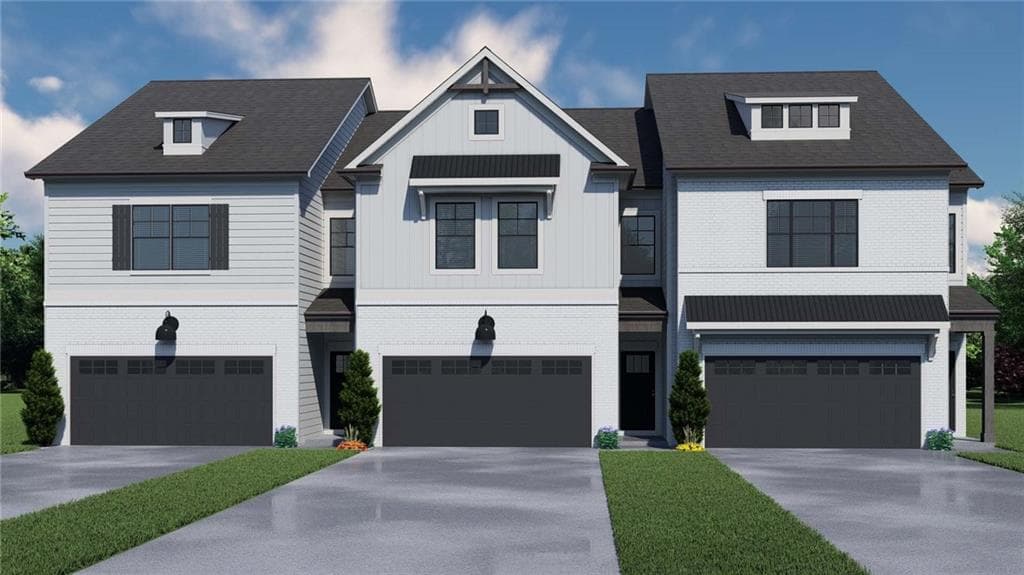 3 bedroom, 3 bathroom, 1,853 sq ft townhouse for sale at 4222 Oak View Lane, Gainesville, GA 30504