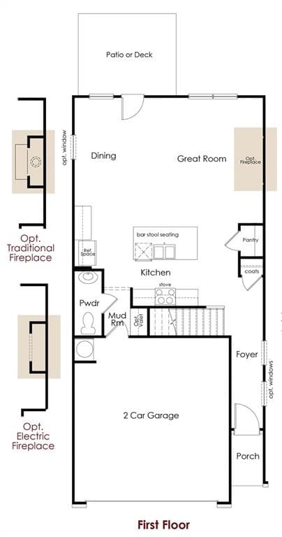 3 bedroom, 3 bathroom, 1,853 sq ft townhouse for sale at 4222 Oak View Lane, Gainesville, GA 30504 — photo 3