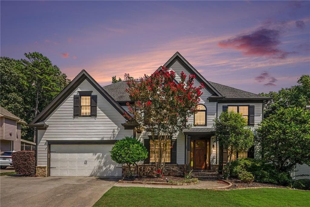 5 bedroom, 5 bathroom, 4,235 sq ft single family residence for sale at 2695 Daniel Park Run, Dacula, GA 30019 — photo 2