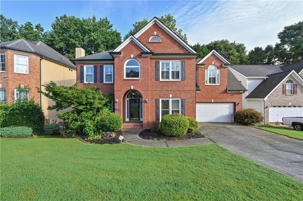 5 bedroom, 4 bathroom, 3,575 sq ft single family residence for sale at 230 Ridge Bluff Lane, Suwanee, GA 30024