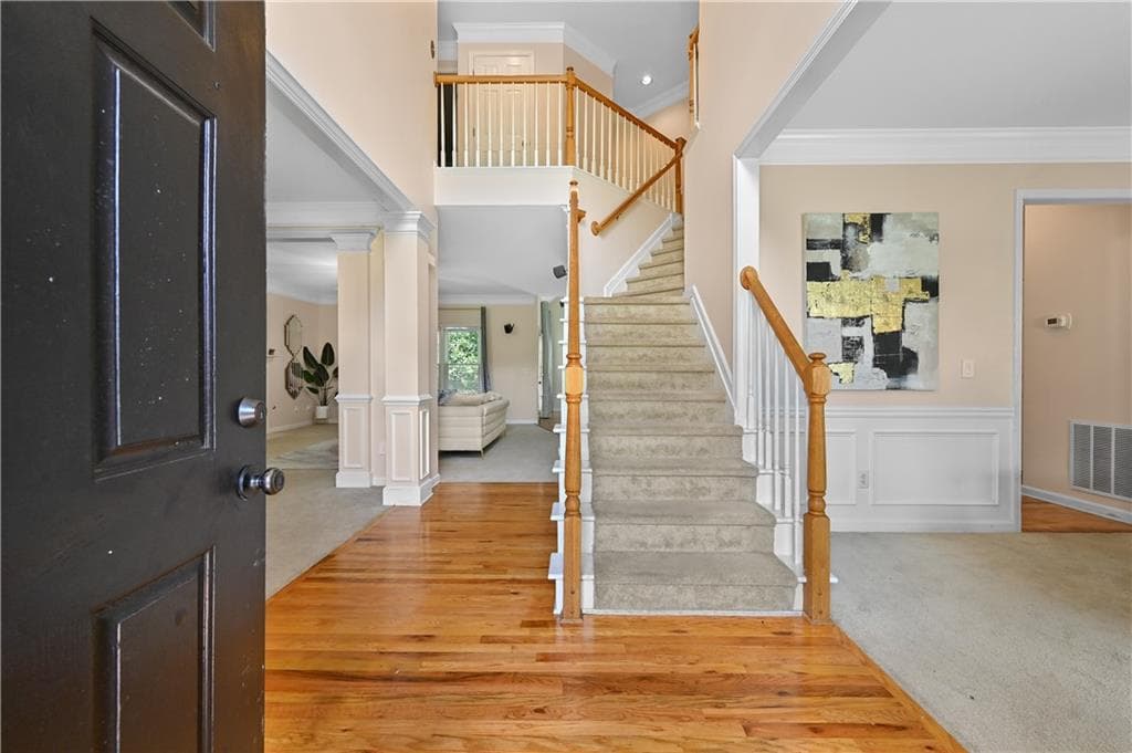 5 bedroom, 4 bathroom, 3,575 sq ft single family residence for sale at 230 Ridge Bluff Lane, Suwanee, GA 30024 — photo 2