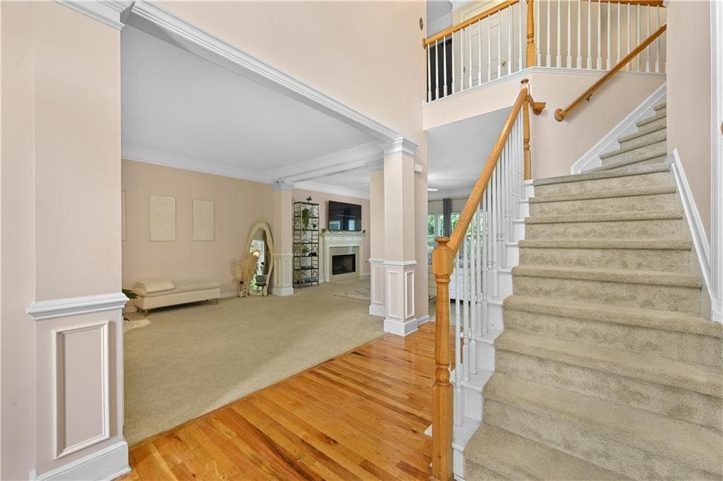 5 bedroom, 4 bathroom, 3,575 sq ft single family residence for sale at 230 Ridge Bluff Lane, Suwanee, GA 30024 — photo 3