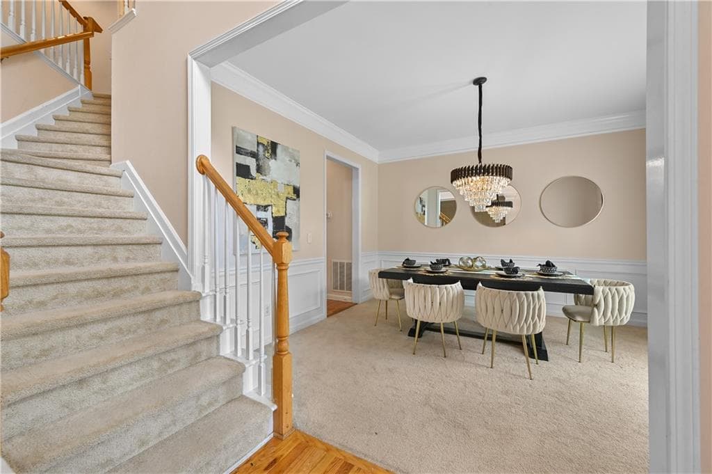 5 bedroom, 4 bathroom, 3,575 sq ft single family residence for sale at 230 Ridge Bluff Lane, Suwanee, GA 30024 — photo 4