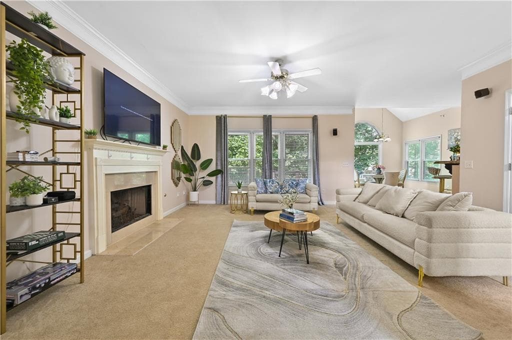 5 bedroom, 4 bathroom, 3,575 sq ft single family residence for sale at 230 Ridge Bluff Lane, Suwanee, GA 30024 — photo 9