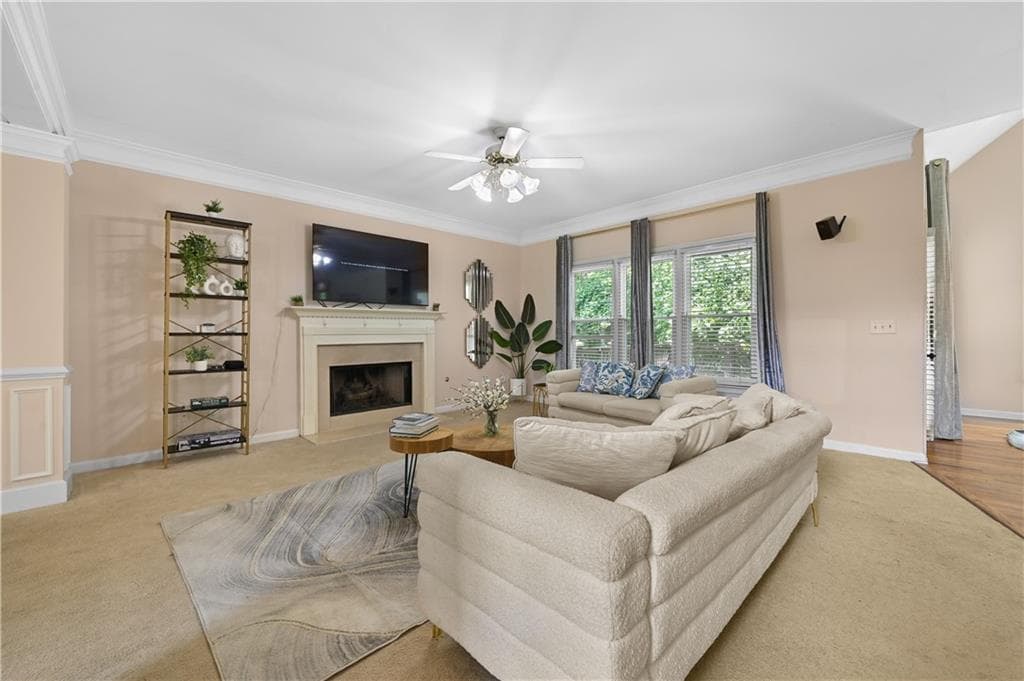5 bedroom, 4 bathroom, 3,575 sq ft single family residence for sale at 230 Ridge Bluff Lane, Suwanee, GA 30024 — photo 10