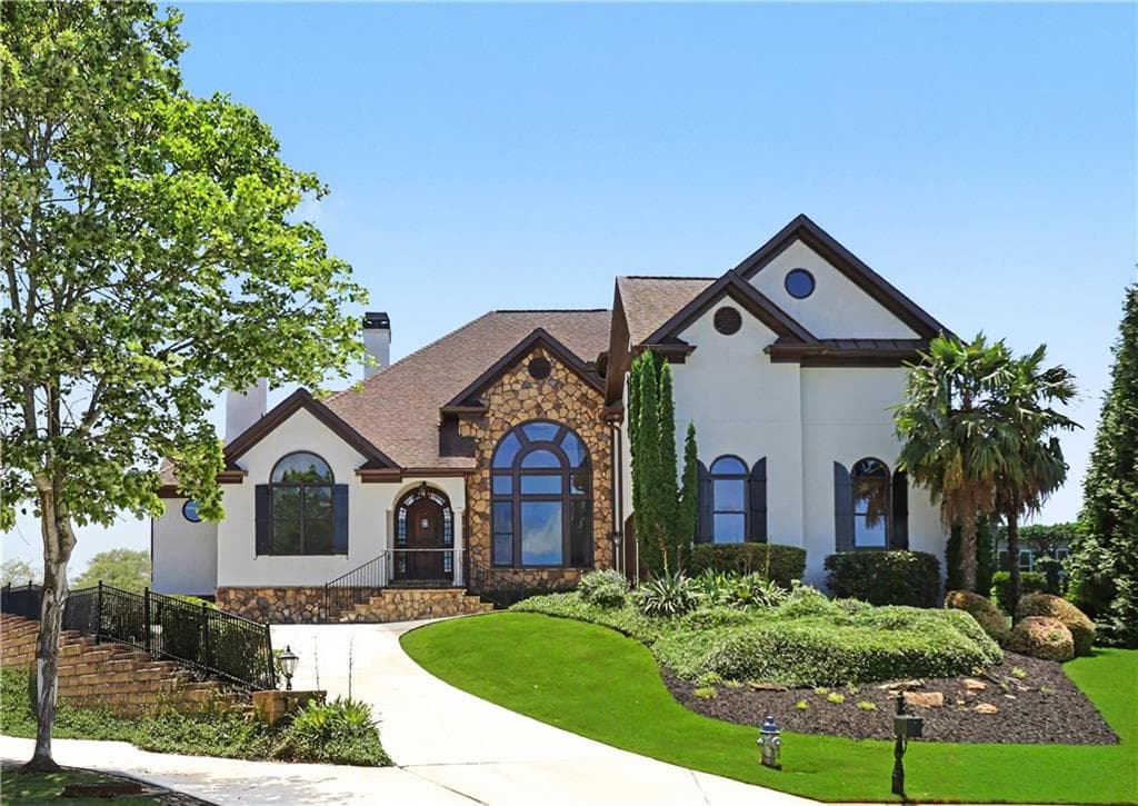 6 bedroom, 5 bathroom, 5,692 sq ft single family residence for sale at 2998 Rice Creek Court, Jefferson, GA 30549