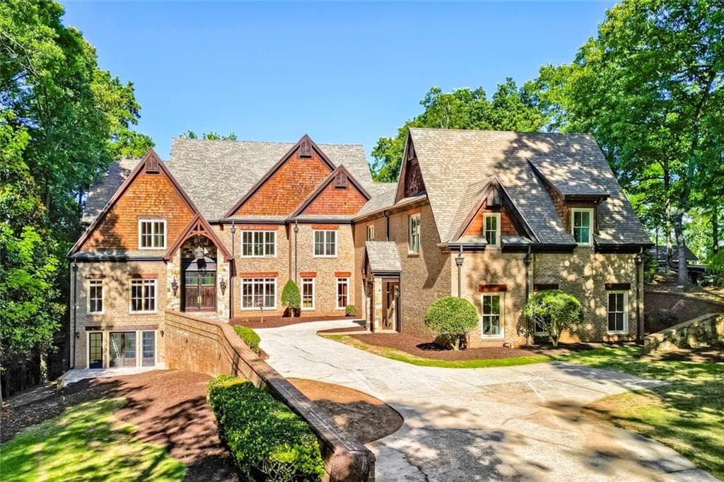 8 bedroom, 11 bathroom, 14,080 sq ft single family residence for sale at 7965 Robin Road, Cumming, GA 30041