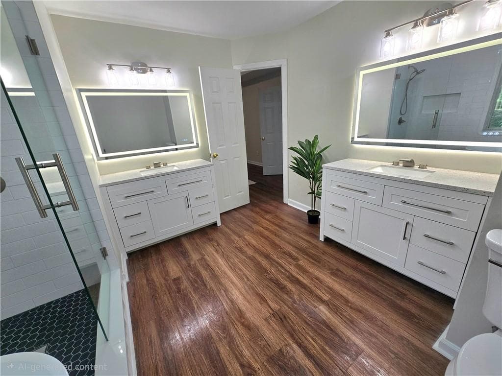 5 bedroom, 4 bathroom, 2,560 sq ft single family residence for sale at 1400 Windage Way, Marietta, GA 30008 — photo 5