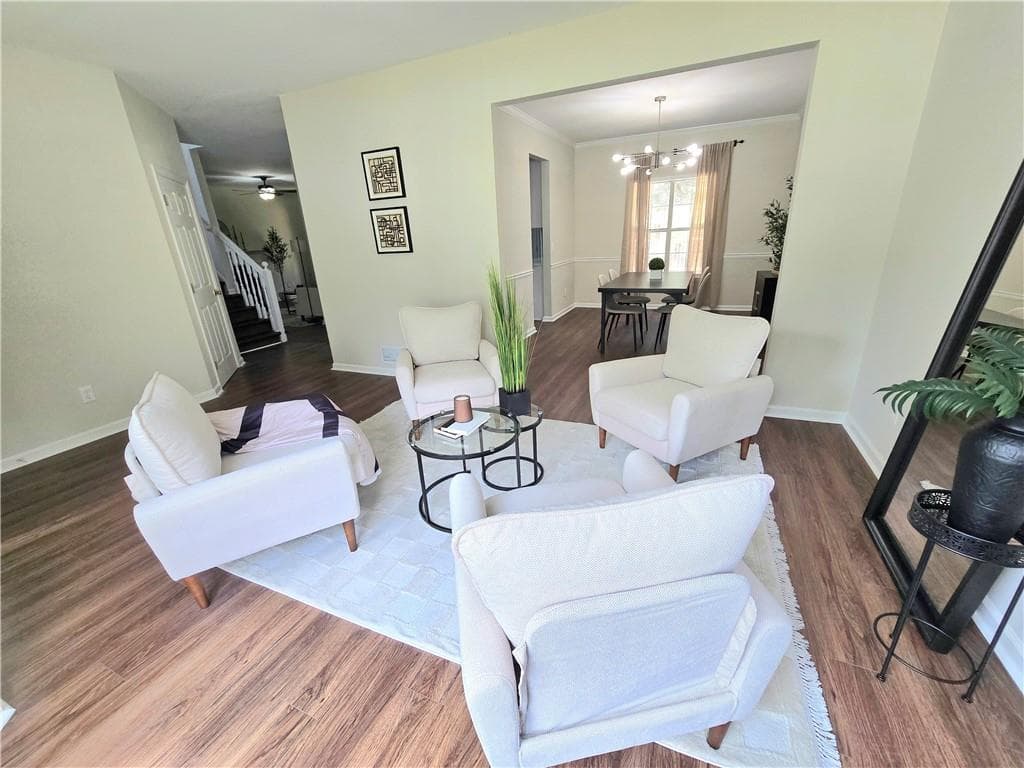 5 bedroom, 4 bathroom, 2,560 sq ft single family residence for sale at 1400 Windage Way, Marietta, GA 30008 — photo 9