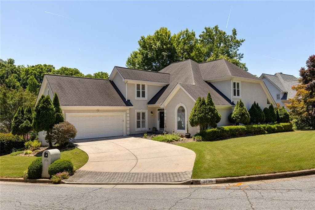 3 bedroom, 4 bathroom, 3,532 sq ft single family residence for sale at 3736 Harts Pl, Atlanta, GA 30341
